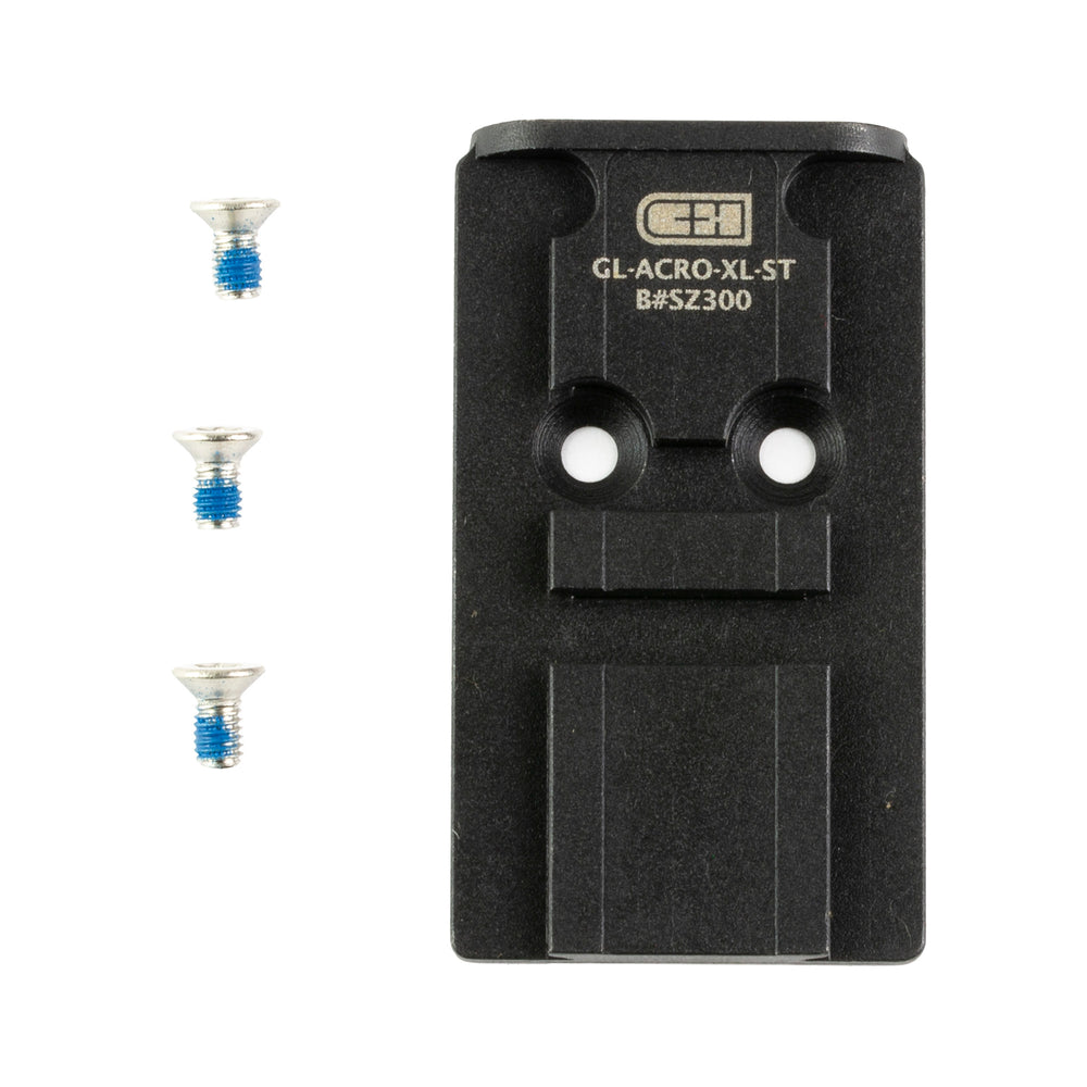 C&H Plate For Glock MOS To Aimpoint ACRO