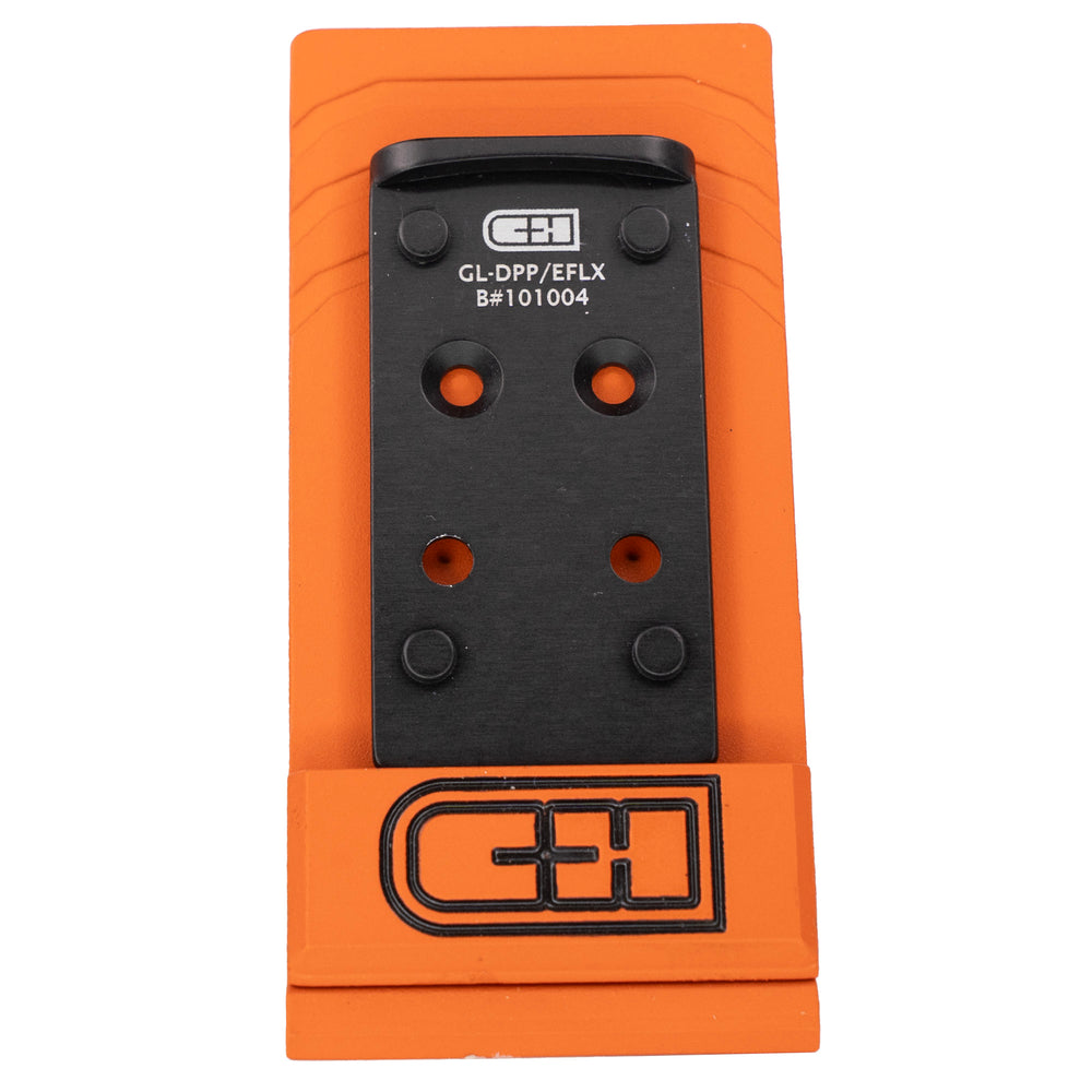 C&H Plate For Glock MOS To Leu DPP