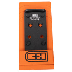 C&H Plate For Glock MOS To Leu DPP