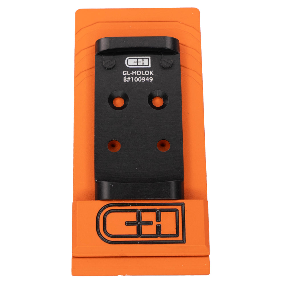 C&H Plate For Glock MOS To Holosun 407K