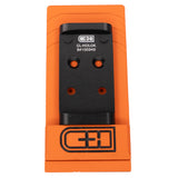C&H Plate For Glock MOS To Holosun 407K photo 1