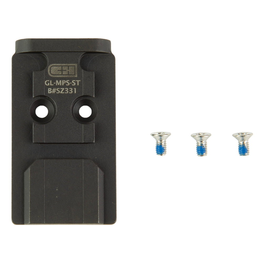 C&H Plate For Glock MOS V4 To MPS Steel