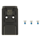 C&H Plate For Glock MOS V4 To MPS Steel photo 1