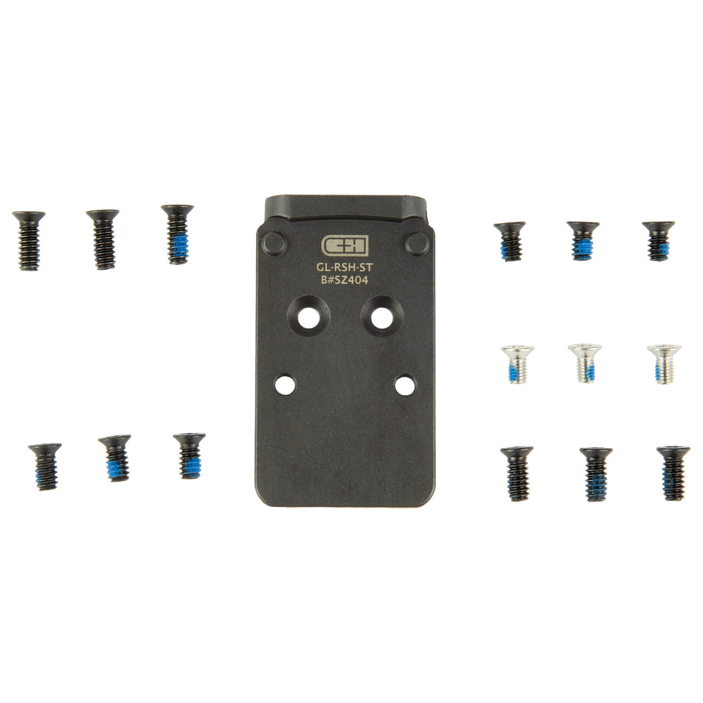 C&H Plate For Glock MOS To RMR Steel