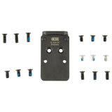 C&H Plate For Glock MOS To RMR Steel photo 1