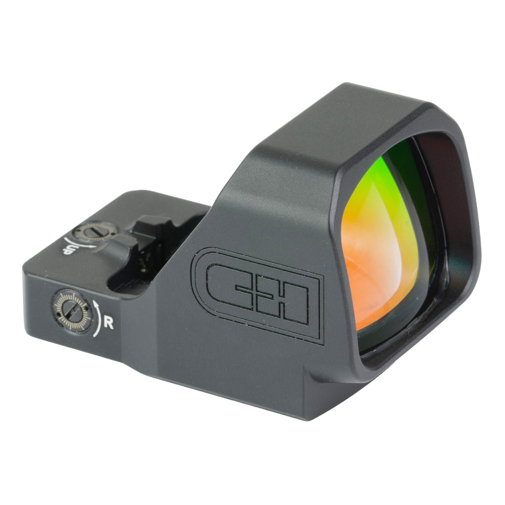 C&H Comp Red Dot 2 MOA Multi Black