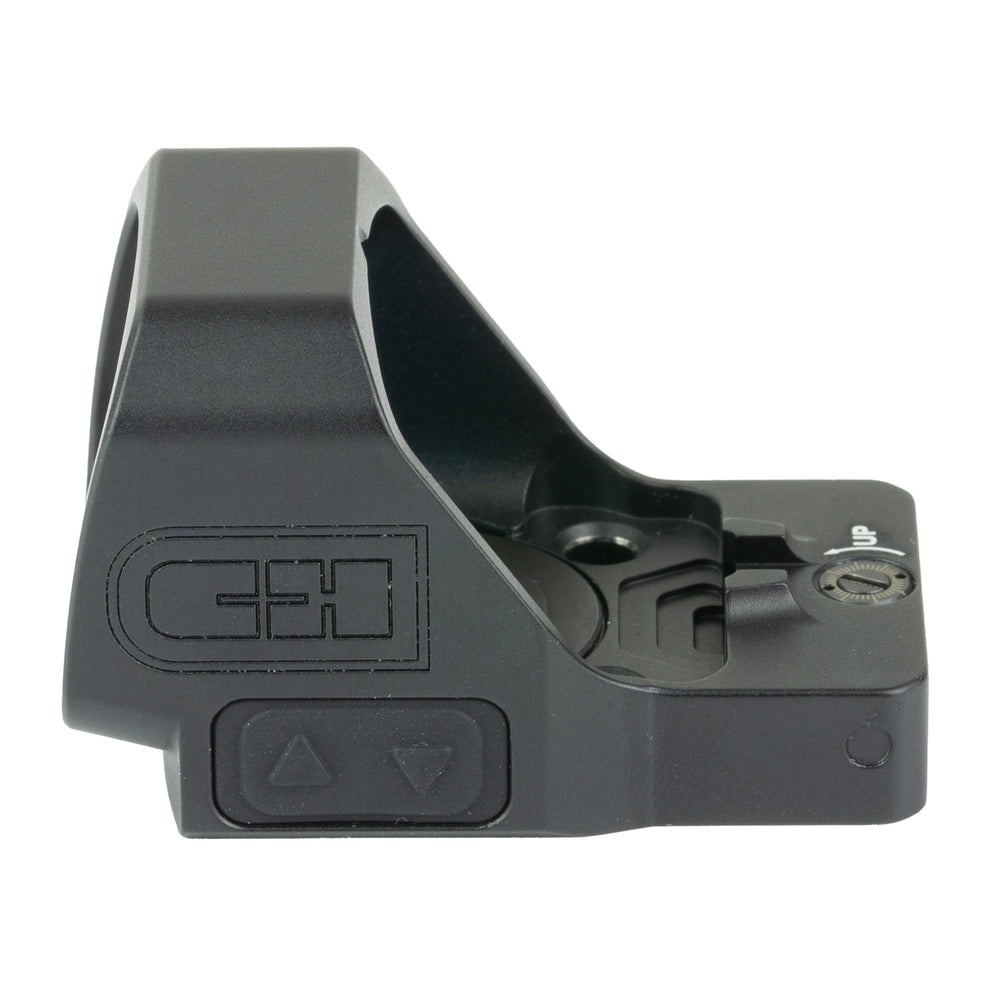 C&H Comp Red Dot 2 MOA Multi Black