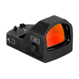 C&H EDC XL Red Multi Reticle 3MOA Black photo 1