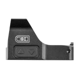 C&H EDC XL Red Multi Reticle 3MOA Black photo 2