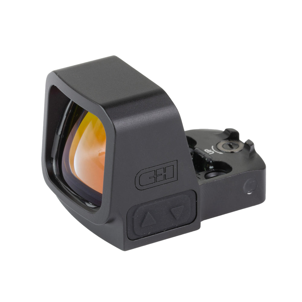 C&H Max Red Multi Reticle RMS-C Black