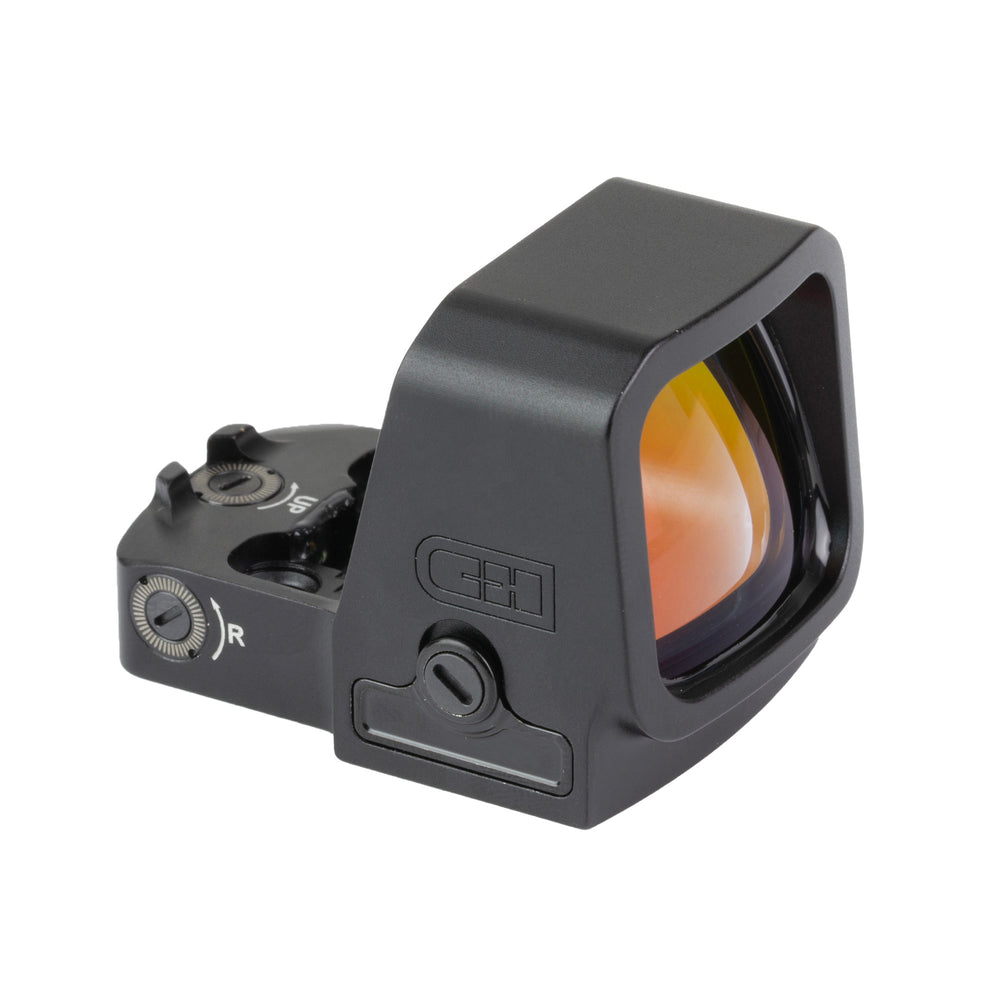 C&H Max Red Multi Reticle RMS-C Black