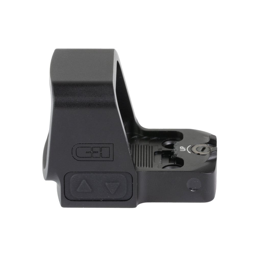C&H Max Red Multi Reticle RMS-C Black
