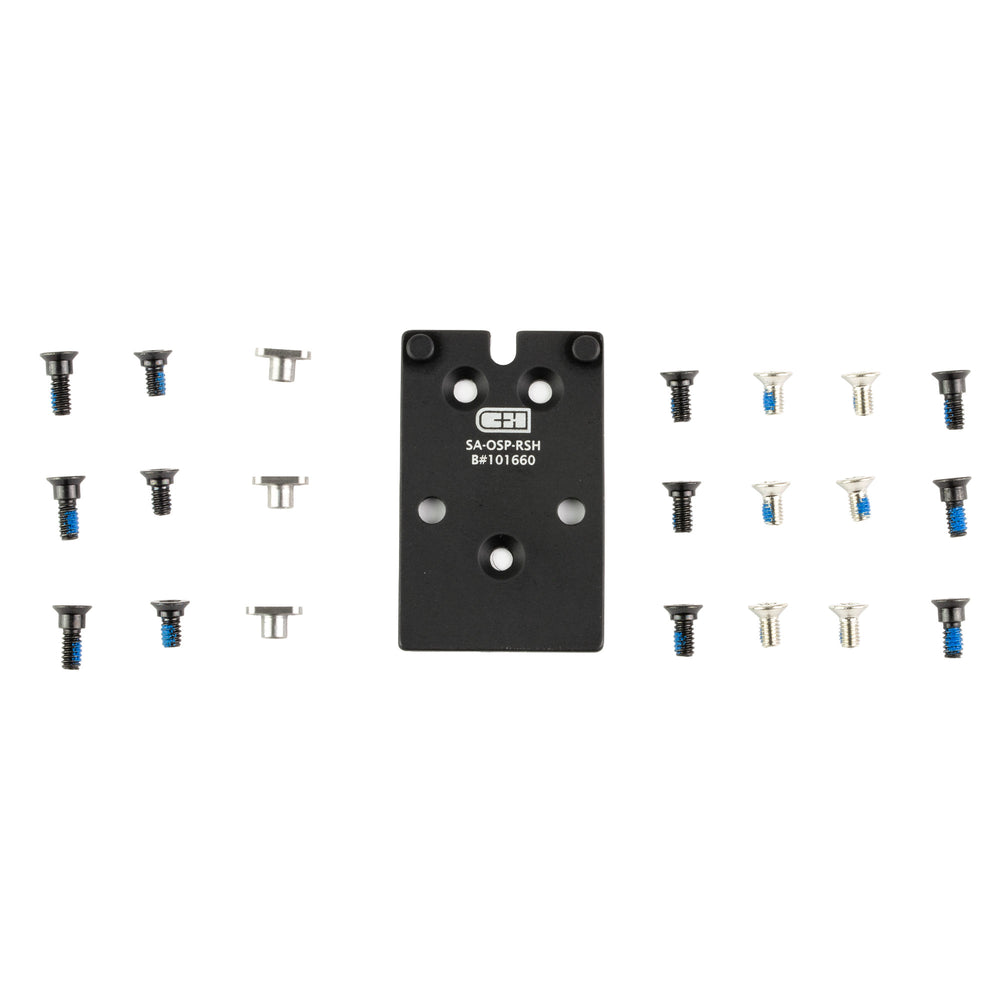 C&H Plate Springfield XD-M OSP To RMR/407C/507C