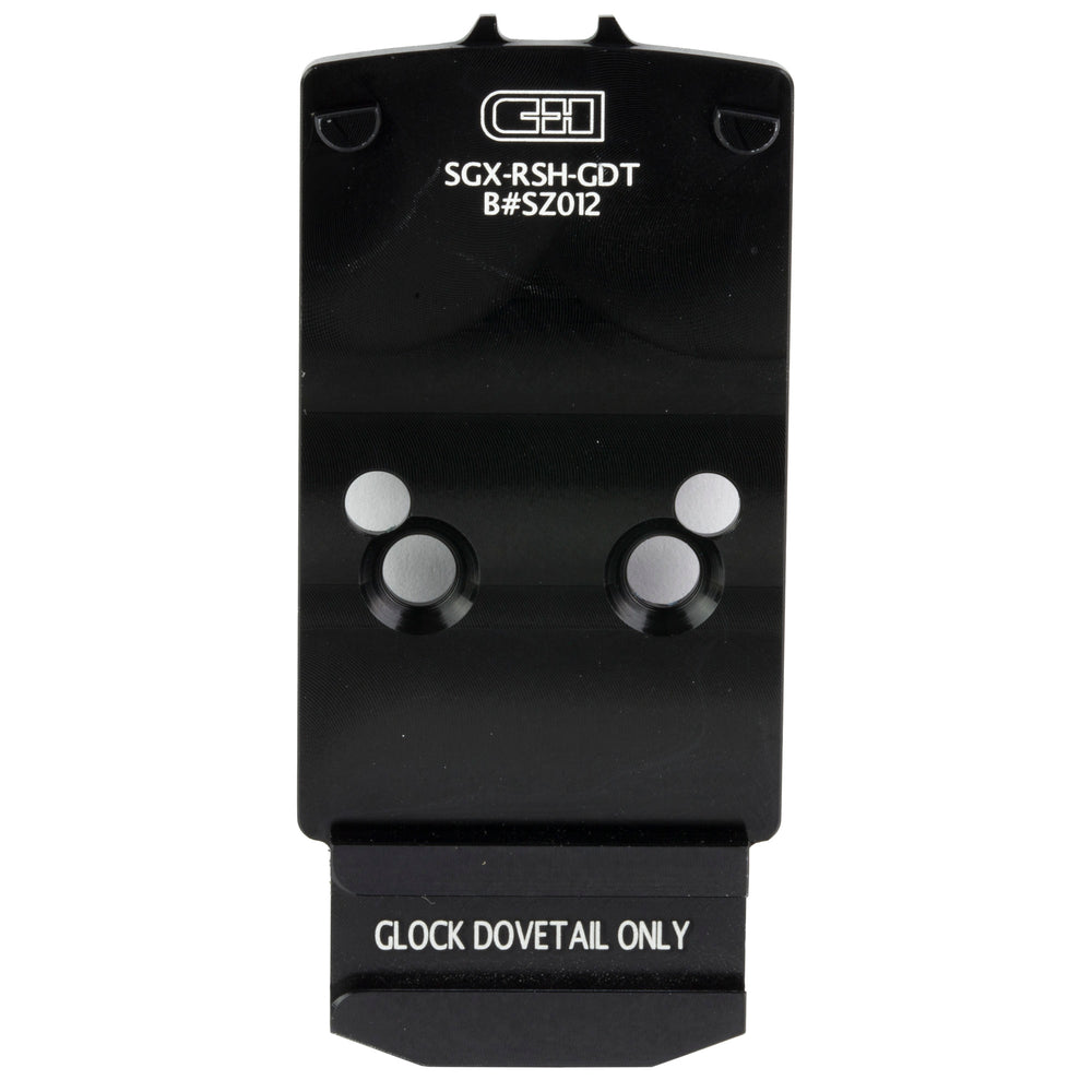 C&H Plate Sig P320 R1P To RMR W/DT
