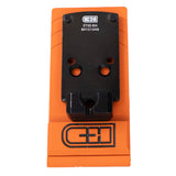 C&H Plate Staccato Duo To RMR/507C photo 1