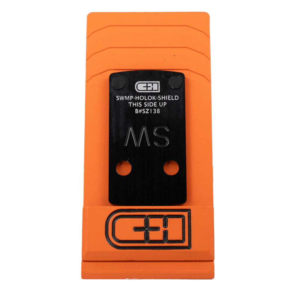 C&H Plate S&W M&P Shield To Holosun 407K/507K