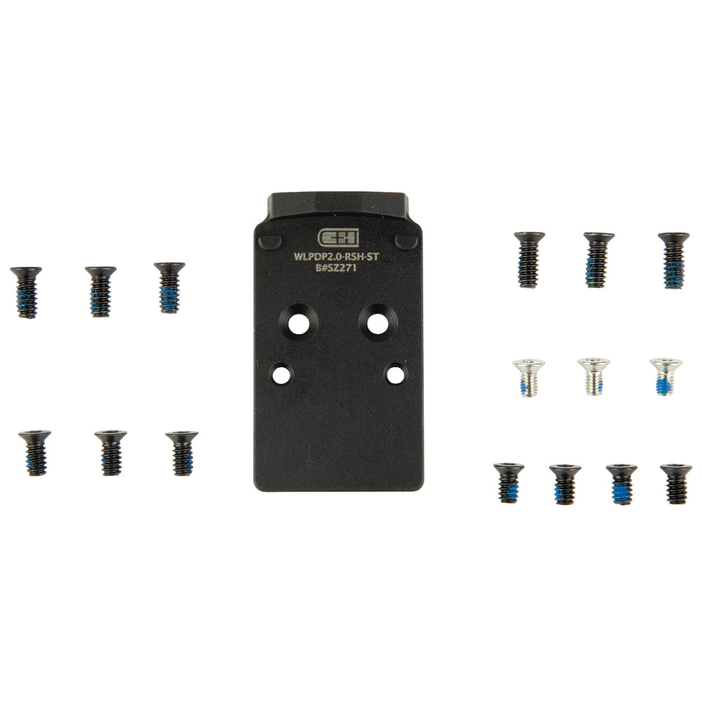 C&H Plate Walther PDP 2.0 To RMR Steel