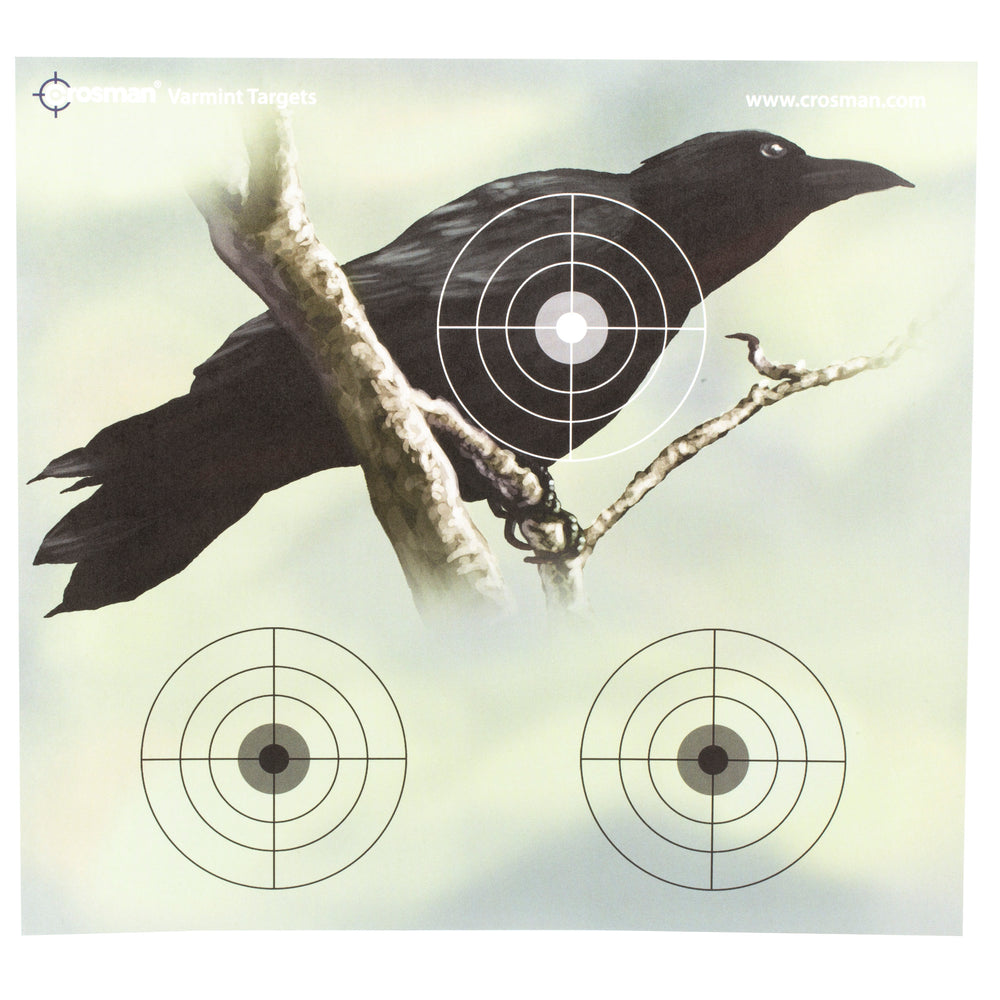 Crosman Varmint Targets 9.75x9 20-Pack