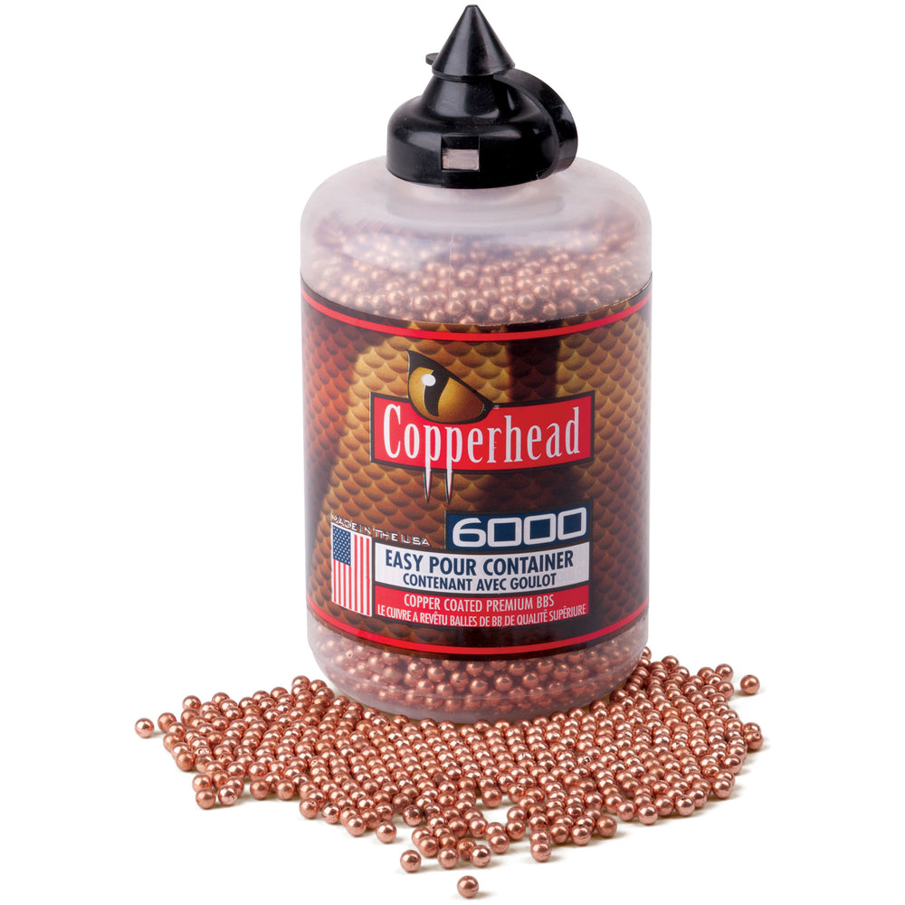 Crosman Copperhead BB's 6000 Count