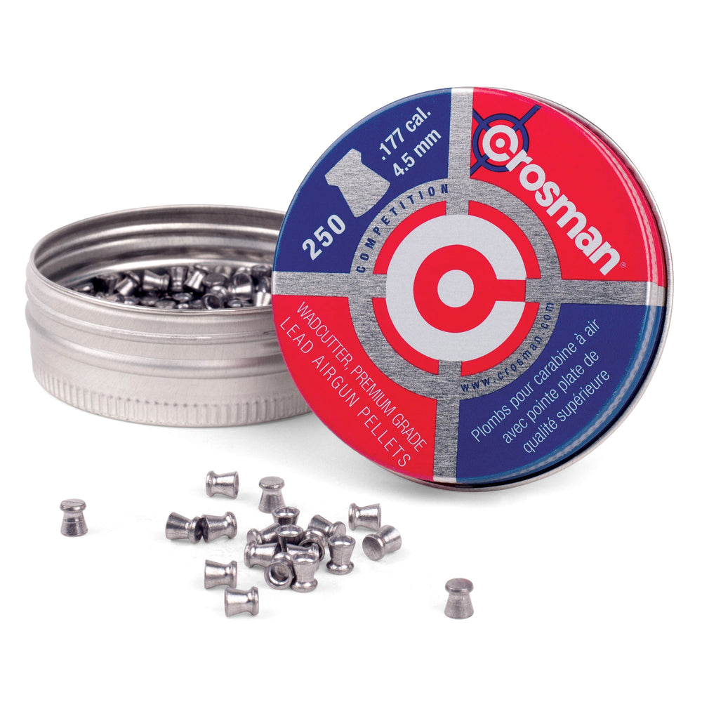 Crosman .177 Wadcutter Pllts 250/CT