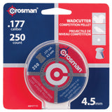 Crosman .177 Wadcutter Pllts 250/CT photo 2