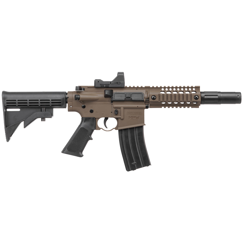 Crosman BM MPW Full Auto BB Rifle with Red