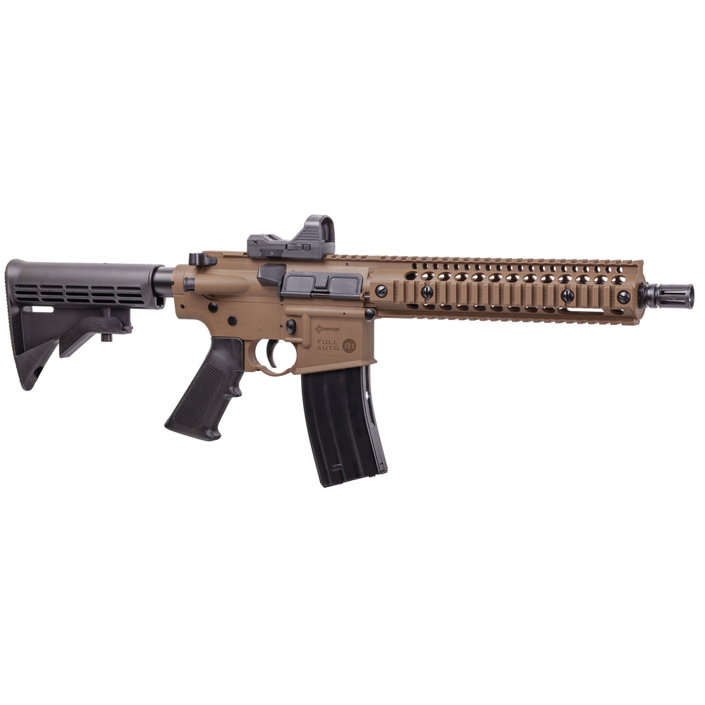 Crosman Full Auto R1 W/Red Dot FDE