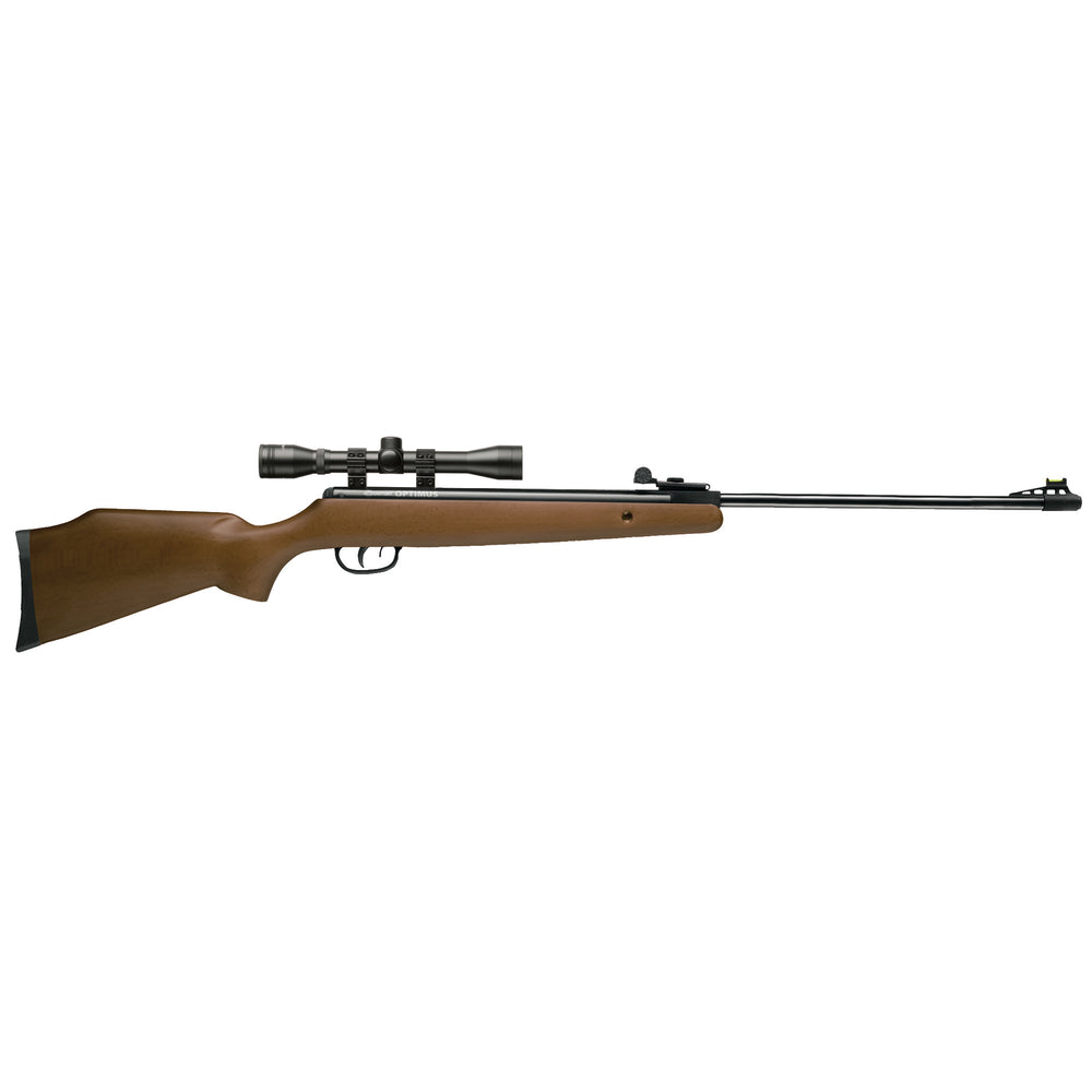 Crosman Optimus .177 with 4X32 Scope BRWN