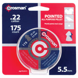 Crosman .22 Pointed Pellets 175/Tin photo 2