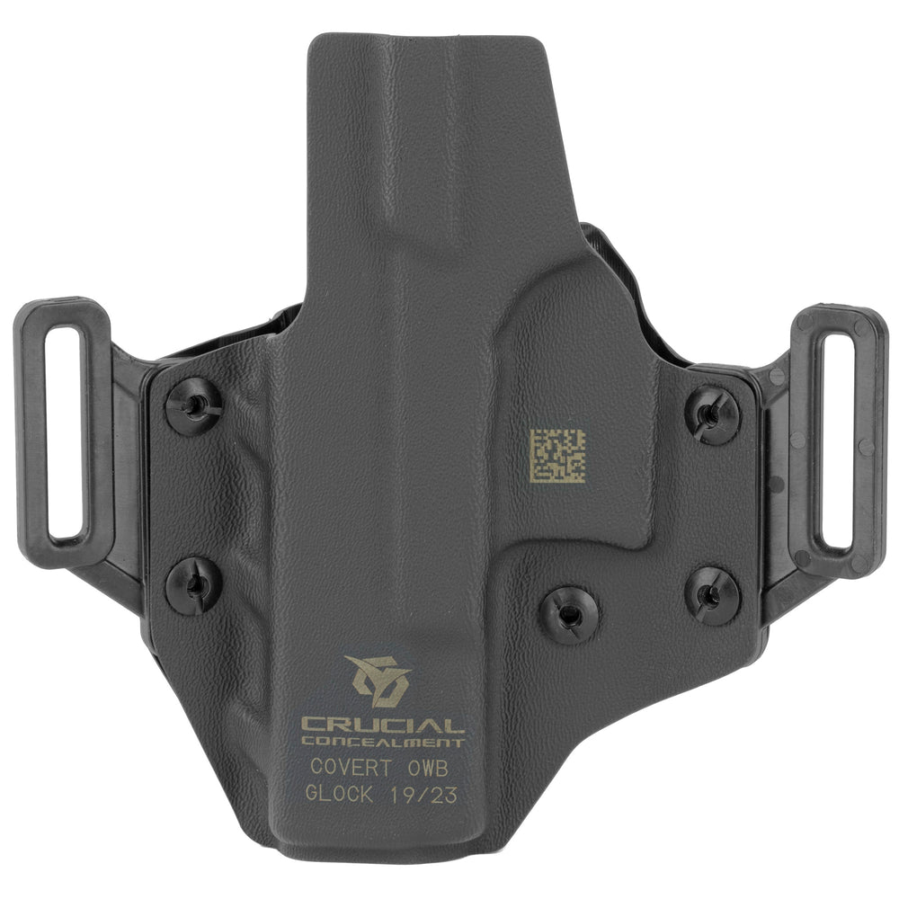 Crucial OWB For Glock 19 Right-Hand Black
