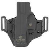 Crucial OWB For Glock 19 Right-Hand Black photo 2