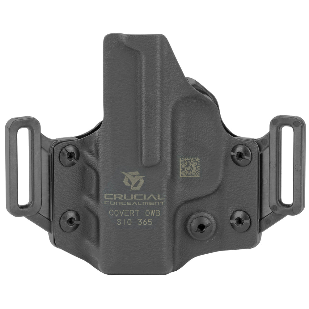 Crucial OWB For Sig P365 Right-Hand Black