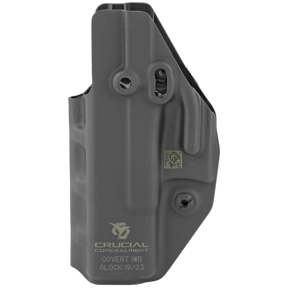 Crucial IWB For Glock 19 Ambidextrous Black