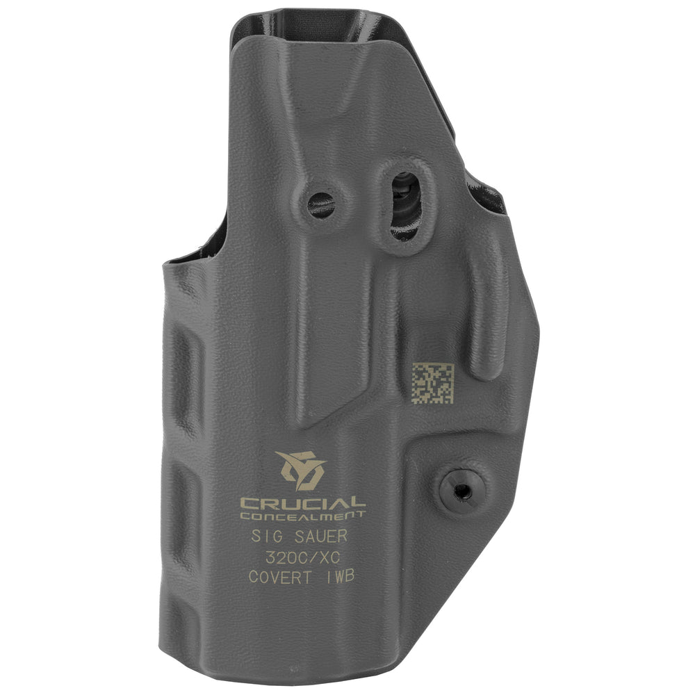 Crucial IWB For Sig P320C Ambidextrous Black