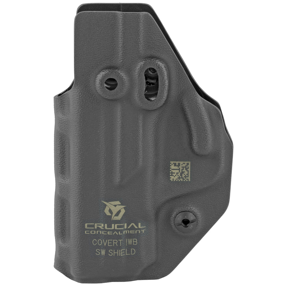 Crucial IWB For S&W Shield Ambidextrous Black