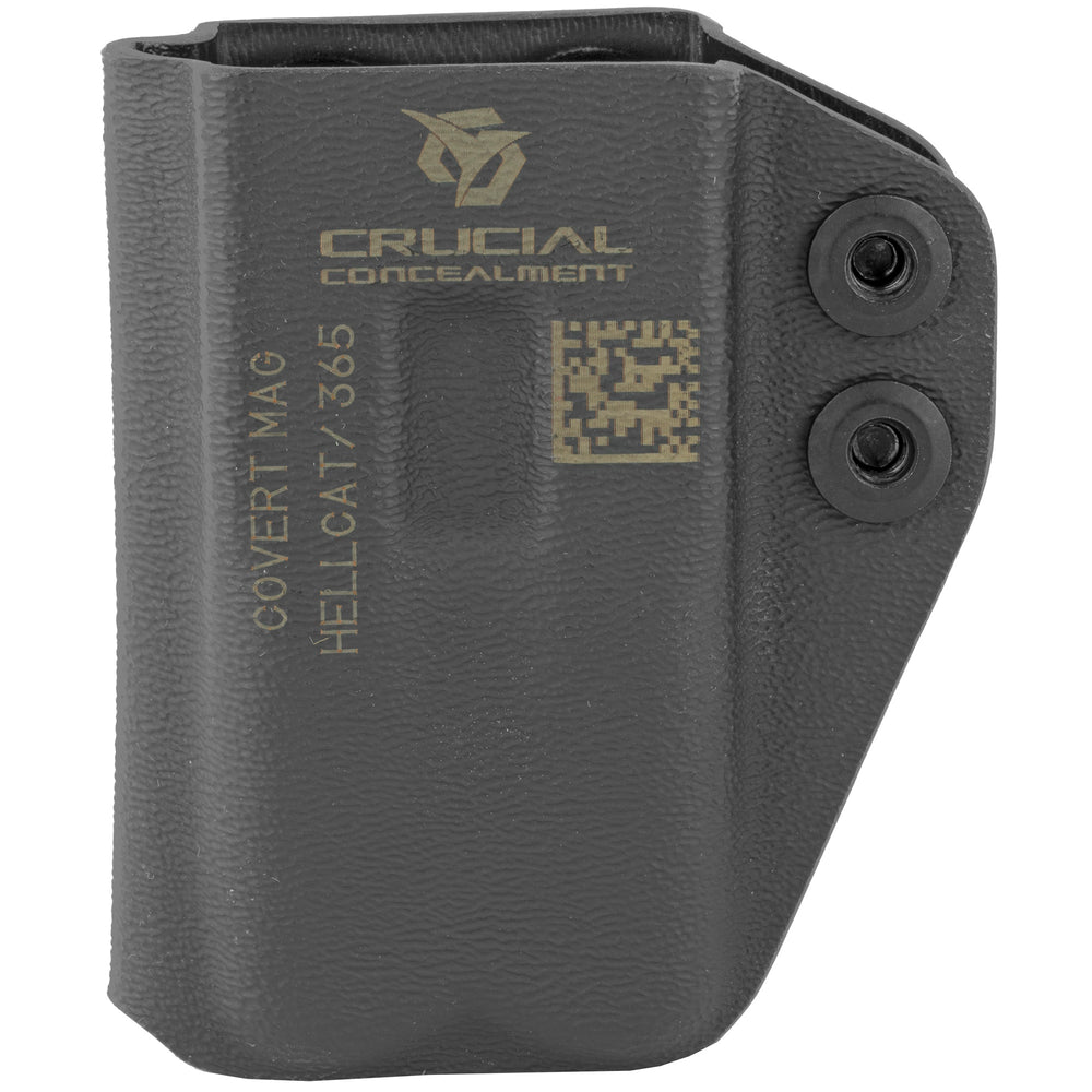 Crucial Magazine Pouch P365/Hellcat Black