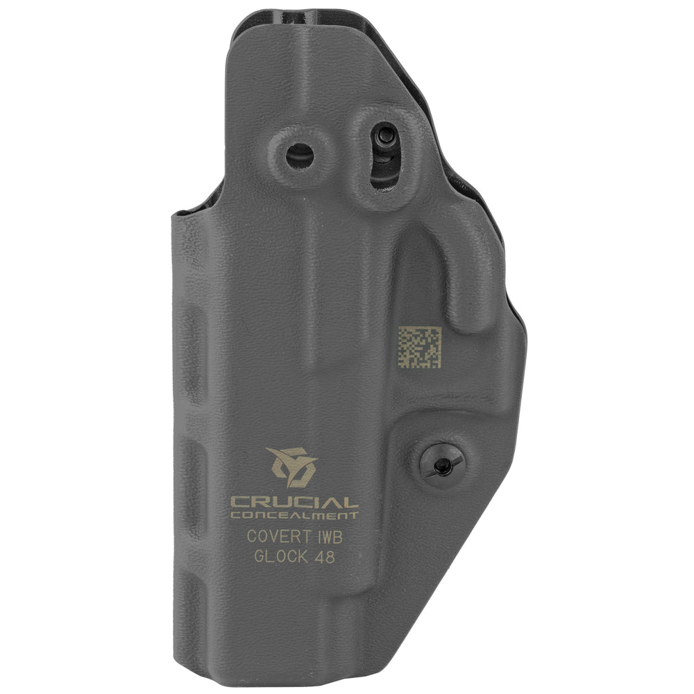 Crucial IWB For Glock 48 Ambidextrous Black