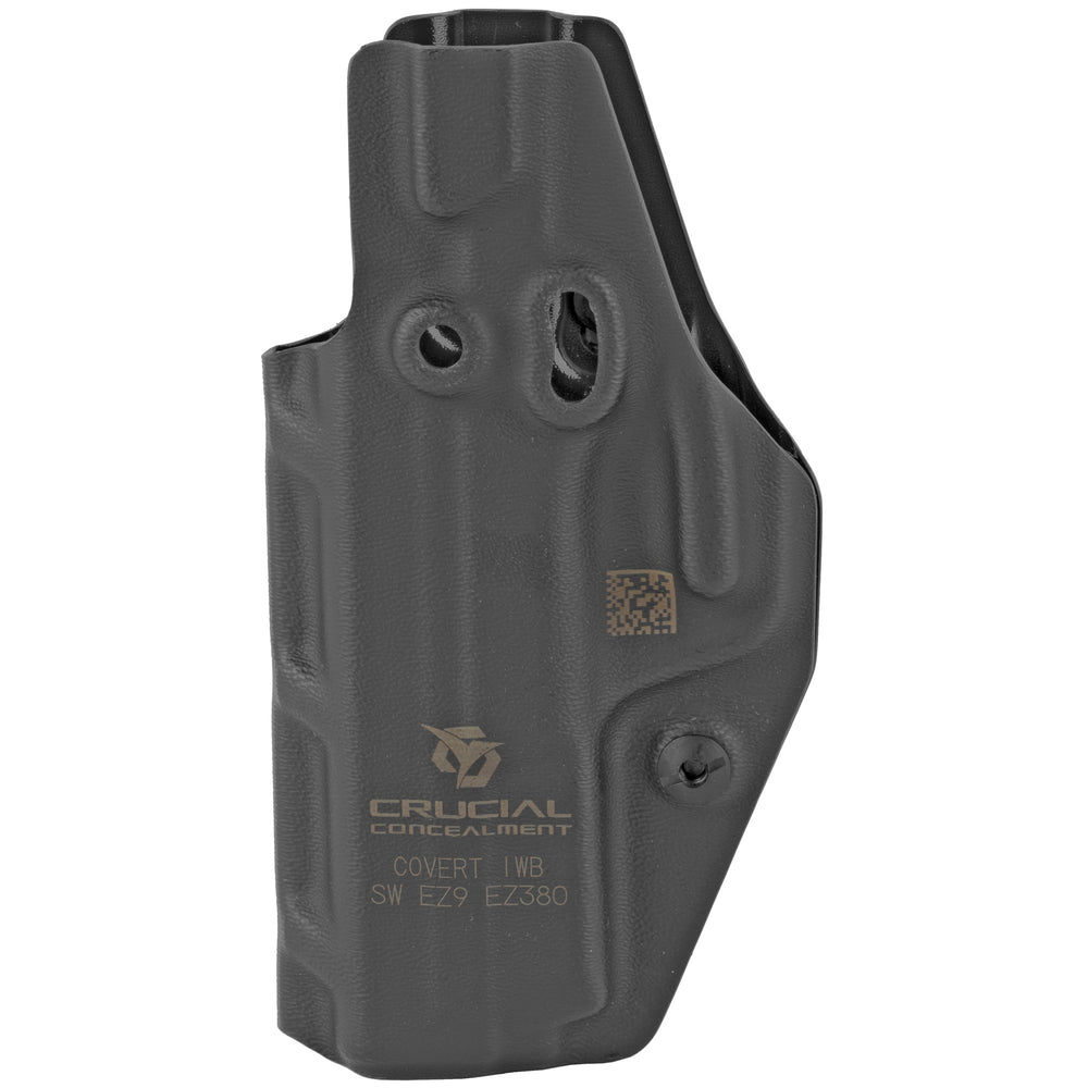 Crucial IWB S&W EZ-9/EZ.380 Ambidextrous Black