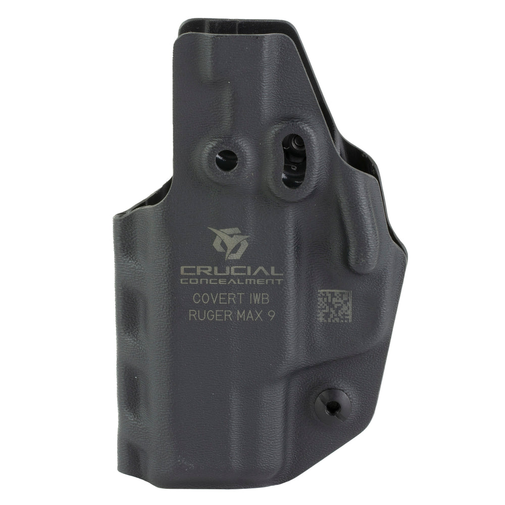 Crucial IWB For Ruger MAX-9 Ambidextrous Black