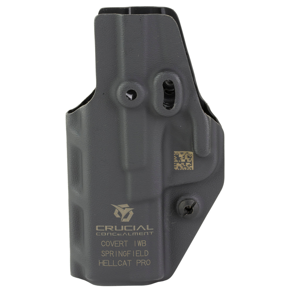 Crucial IWB Springfield Hellcat Pro Black