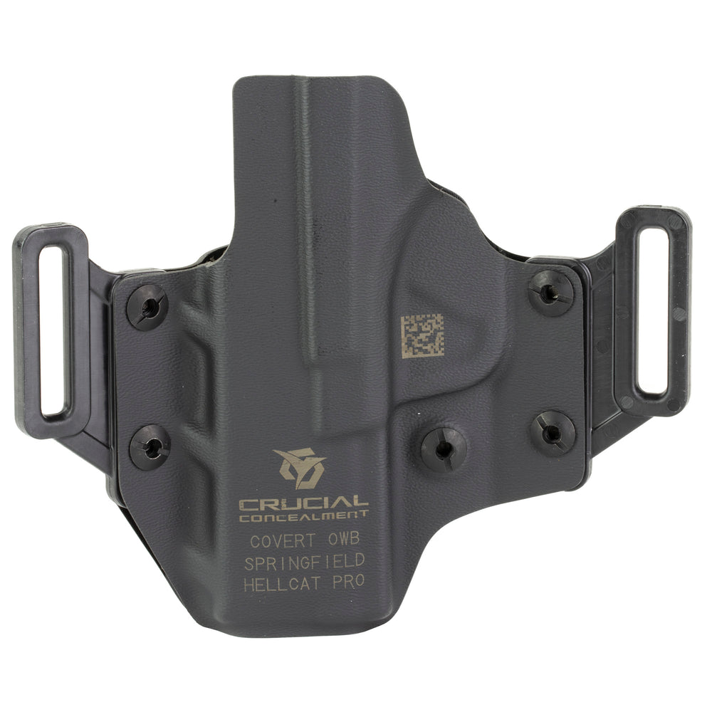 Crucial Right-Hand OWB Springfield Hellcat Pro Black
