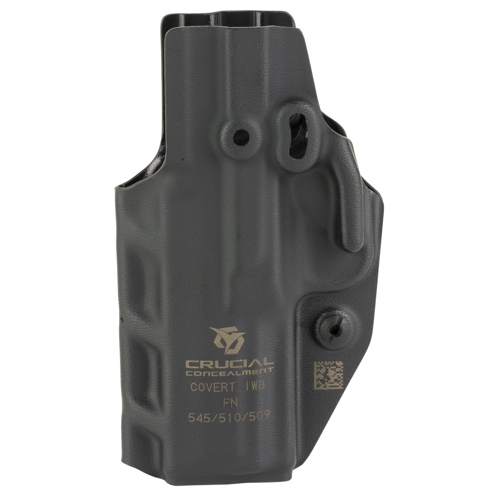 Crucial IWB FN 509/510/545 Ambidextrous Black