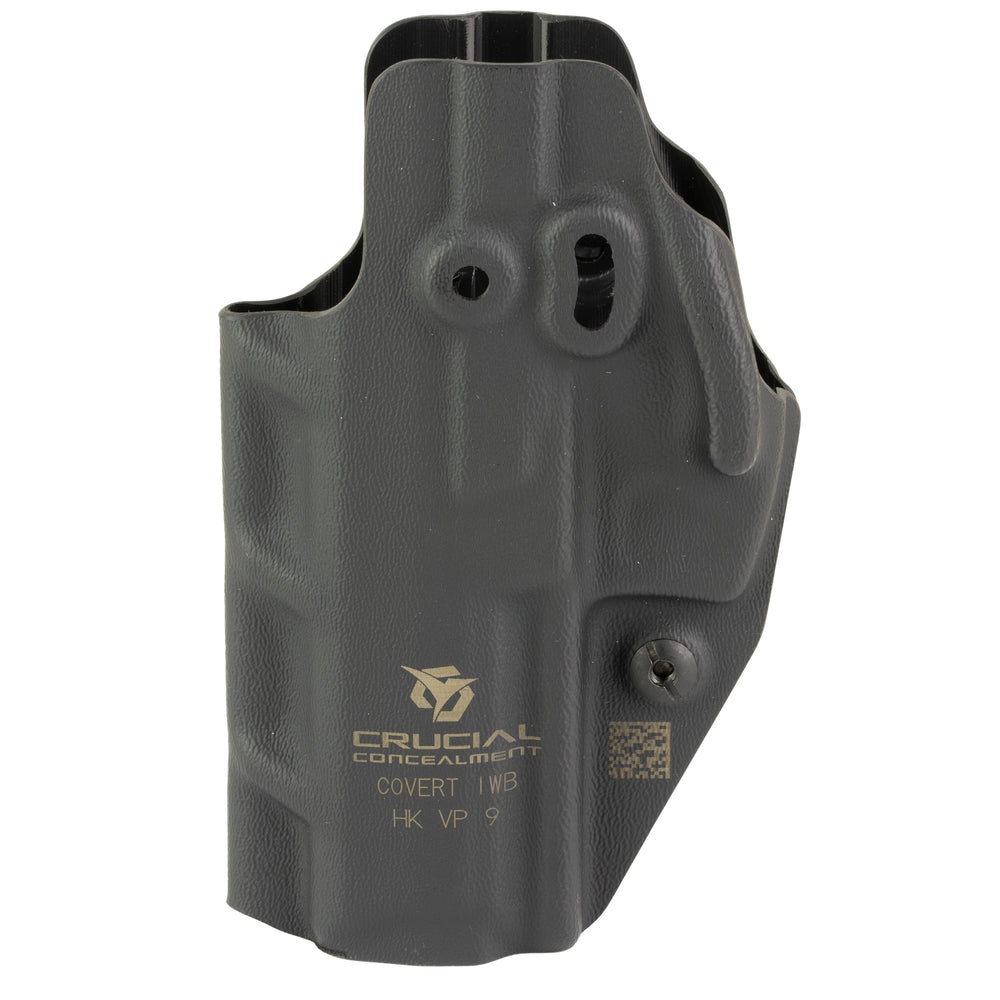 Crucial Ambidextrous Covert IWB HK VP9 Black