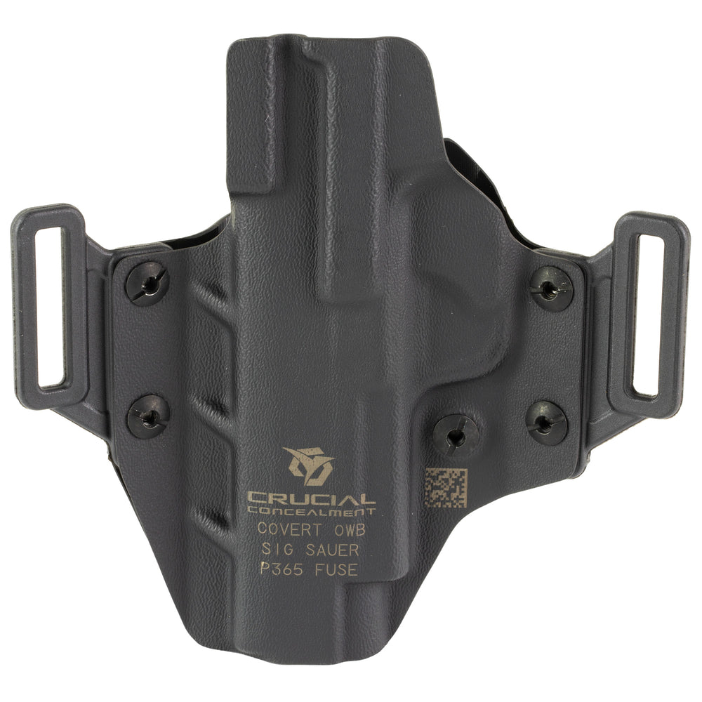 Crucial OWB For Sig Sauer Fuse Right-Hand Black