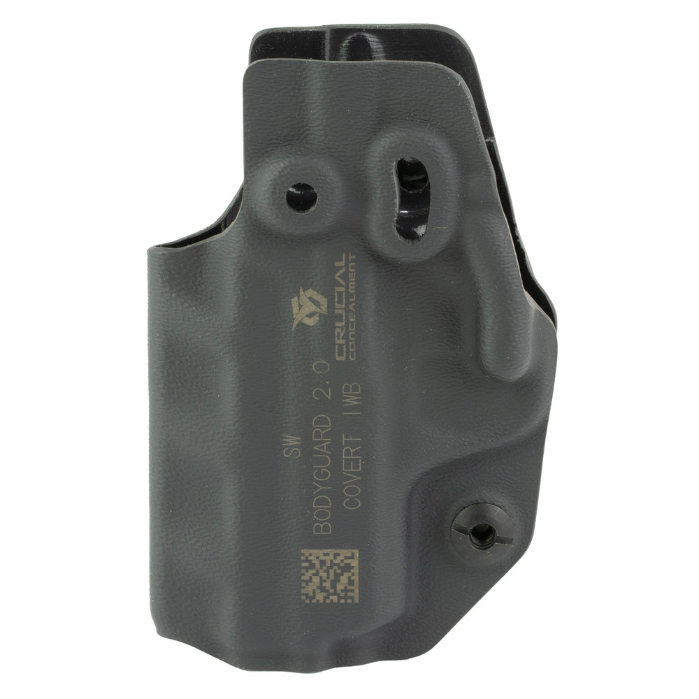 Crucial IWB S&W Bodyguard 2.0 Ambidextrous Black