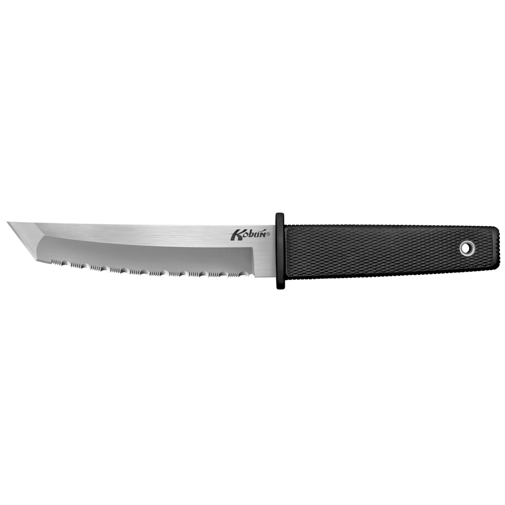 Cold Steel Kobun Serrated Tanto with Sheath