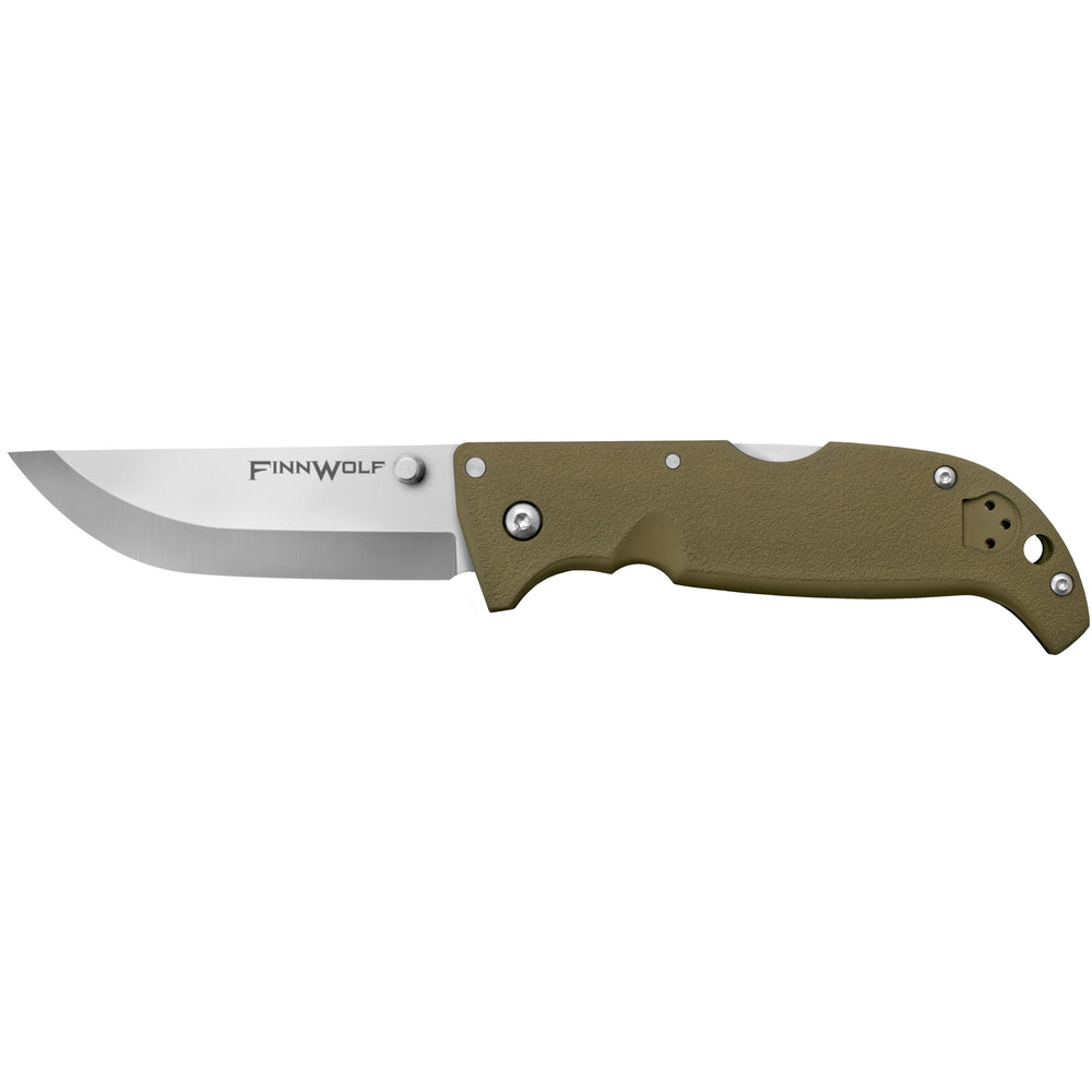 Cold Steel Finn Wolf 3.5 Plain OD Green