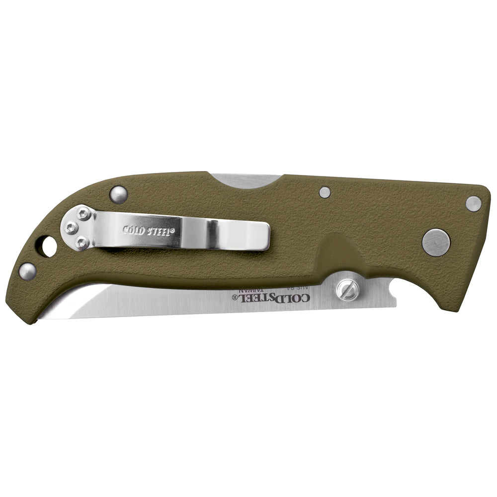Cold Steel Finn Wolf 3.5 Plain OD Green