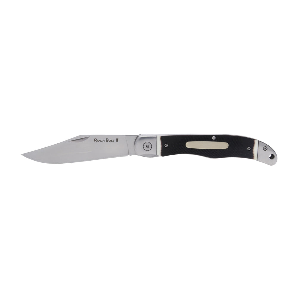 Cold Steel Ranch Boss II Folder 4 Silver