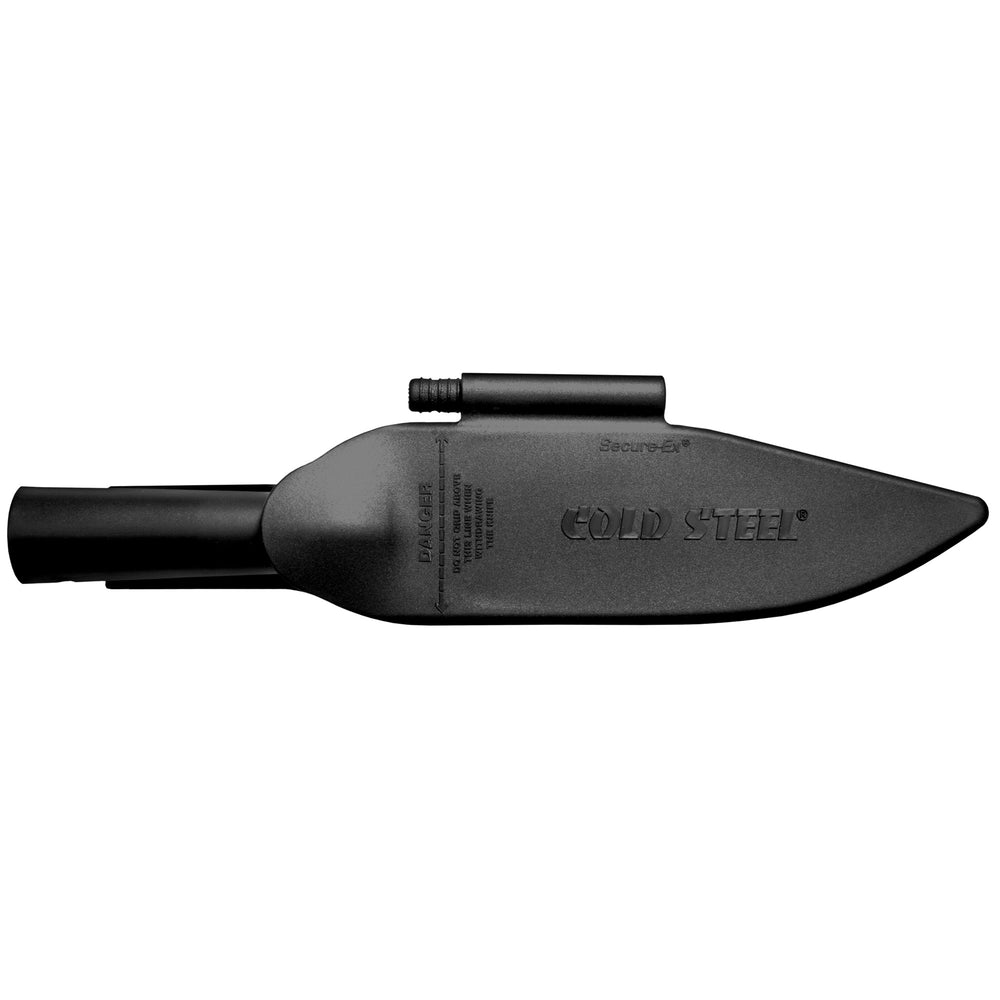 Cold Steel Bshmn Bowie 7 Black with Sheath